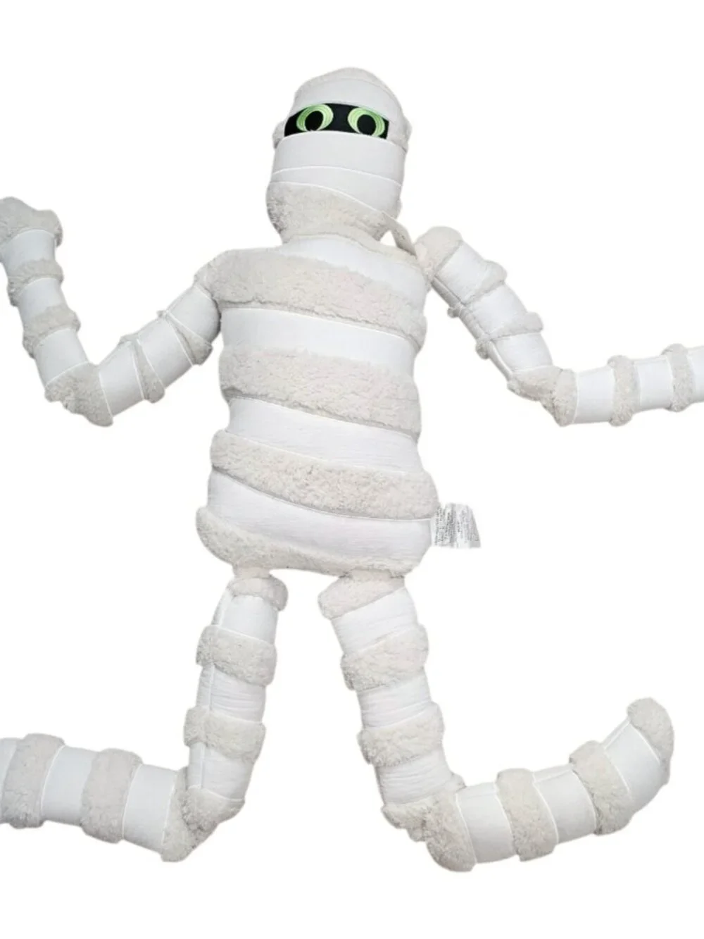 Isaac Mizrahi Oversized Stuffed Plush Mummy 5ft Pillow Glow In The Dark New